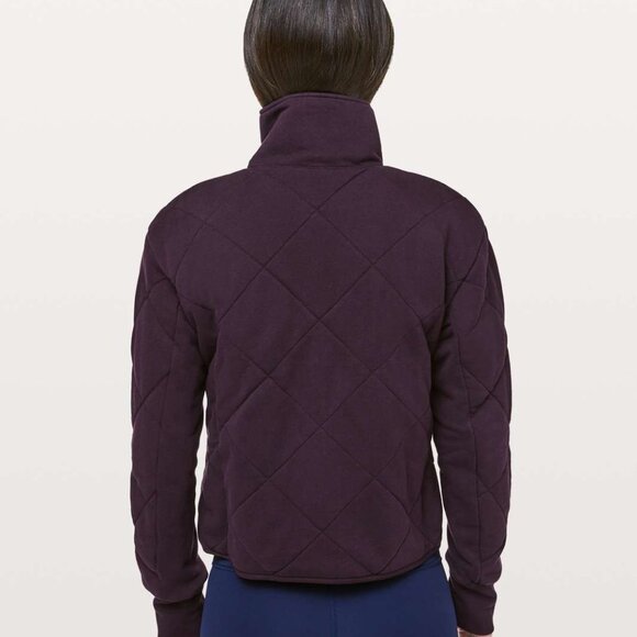 Lululemon Forever Warm Jacket (reversable) Size 6 - Picture 2 of 7